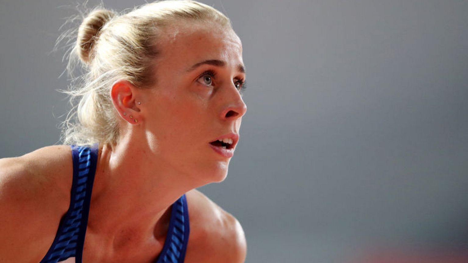 Britain's Sharp eliminated in opening 800 metres heat