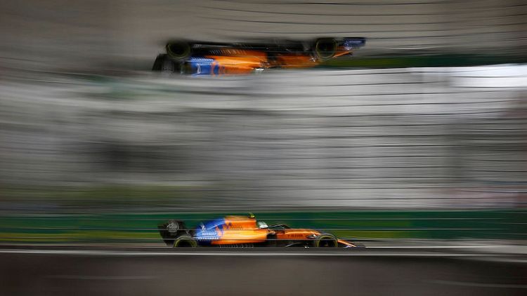 Motor racing: McLaren to return to Mercedes engines from 2021