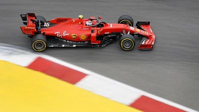 Gp Russia: Leclerc domina terze libere Gp Russia: Leclerc domina terze libere
