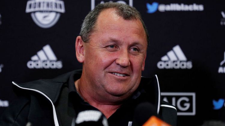 All Blacks have no secret plans, trying to build through tournament - Foster