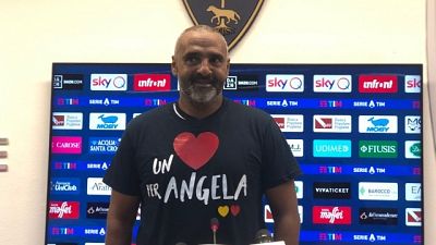 Lecce lancia 'Un cuore per Angela' Lecce lancia 'Un cuore per Angela'