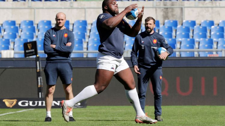France prop Bamba ruled out of World Cup