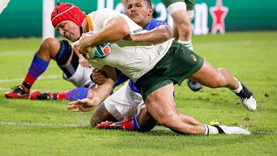Rugby: Mondiali, Giappone batte Irlanda