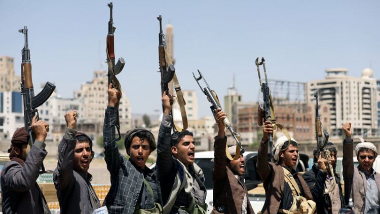 Yemen's Houthis say attacked Saudi border frontline, no immediate Saudi confirmation