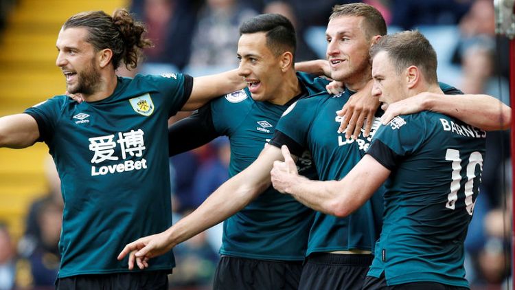 Burnley fight back twice to draw 2-2 at Villa