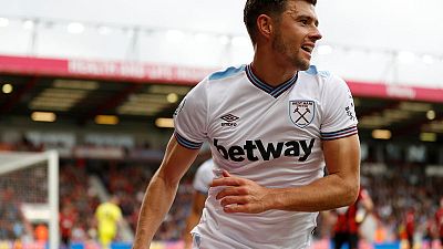 Cresswell earns West Ham 2-2 draw at Bournemouth