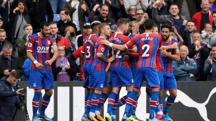 Rock-solid Palace earn 2-0 home win over Norwich