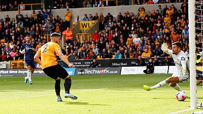 Wolves beat Watford 2-0 to secure first league win of season