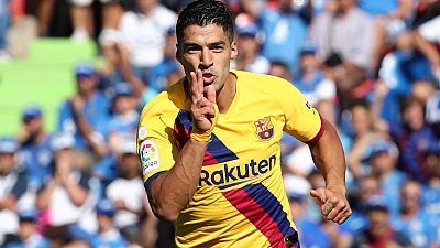 Barcelona beat Getafe to end struggles on the road Barcelona beat Getafe to end struggles on the road