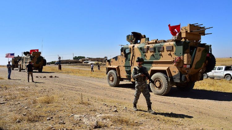 Syria demands withdrawal of U.S., Turkish forces, warns of countermeasures