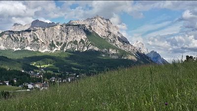 Escursionista precipita sopra Cortina