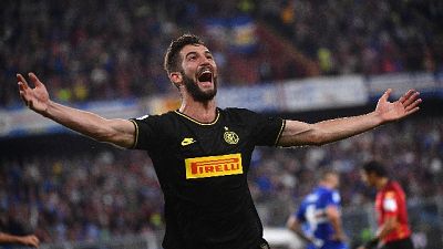 Serie A: Sampdoria-Inter 1-3 Serie A: Sampdoria-Inter 1-3
