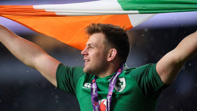 Ireland call up Murphy in place of injured backrow Conan