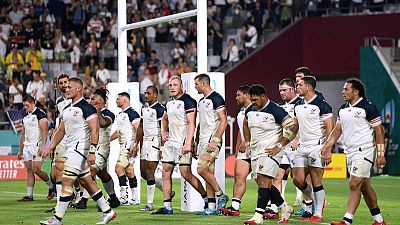 U.S. not fazed by Typhoon Mitag as they change five for French test U.S. not fazed by Typhoon Mitag as they change five for French test