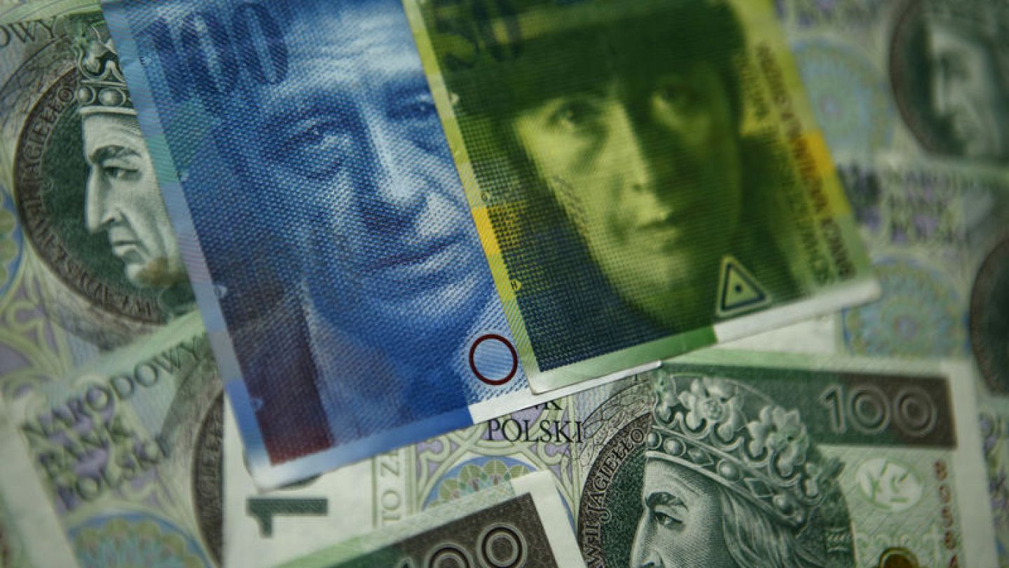 Polish Banks Haunted By Swiss Franc Mortgages In European Polish Banks Haunted By Swiss Franc Mortgages In European