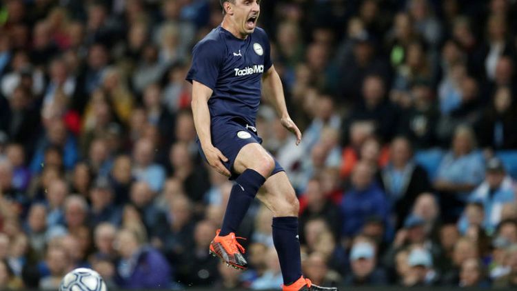 City need to spend in January to compete for titles - Neville