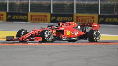 Gp Russia: Vettel costretto al ritiro Gp Russia: Vettel costretto al ritiro