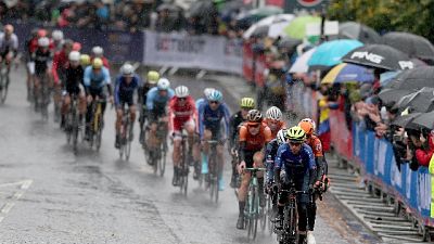 Mondiali ciclismo: argento per Trentin Mondiali ciclismo: argento per Trentin