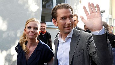 Austrian conservative Kurz clear winner in election - projections