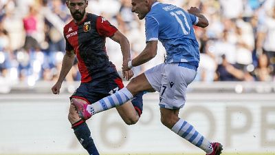 Serie A: vincono Lazio e Roma Serie A: vincono Lazio e Roma