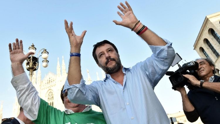 Salvini,ennesimo fascicolo per sequestro