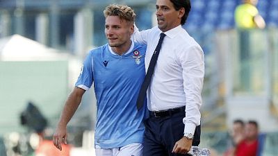 Lazio: Immobile gol e pave Lazio: Immobile gol e pave