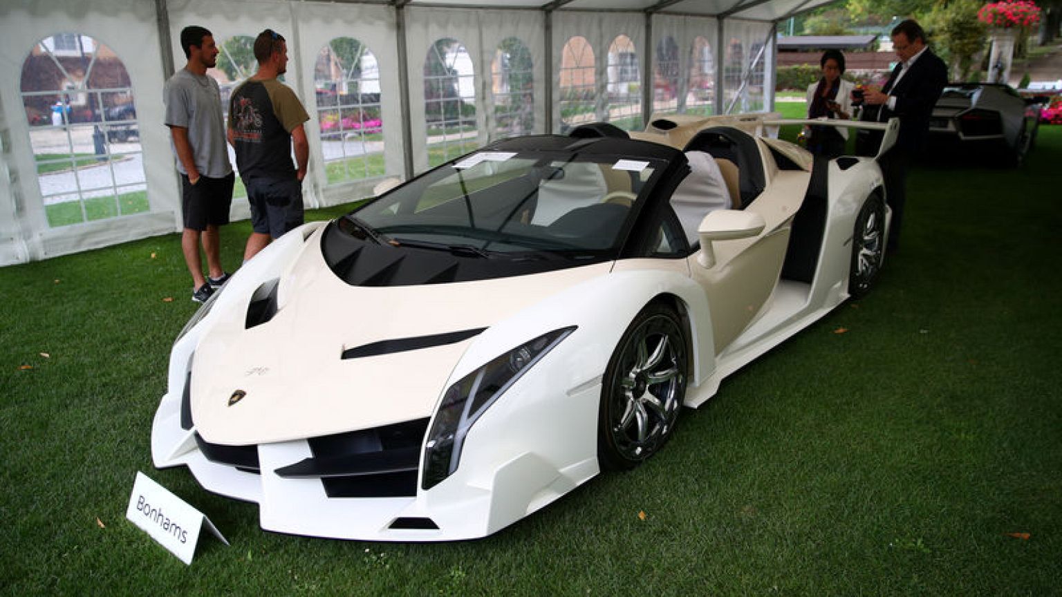 Supercars seized from Equatorial Guinea vice president net $27 million at auction