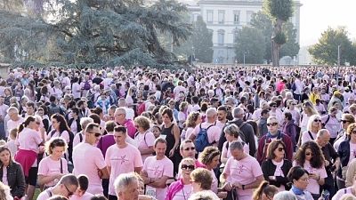 Tumori: oltre 36mila a 'Corri la vita' Tumori: oltre 36mila a 'Corri la vita'