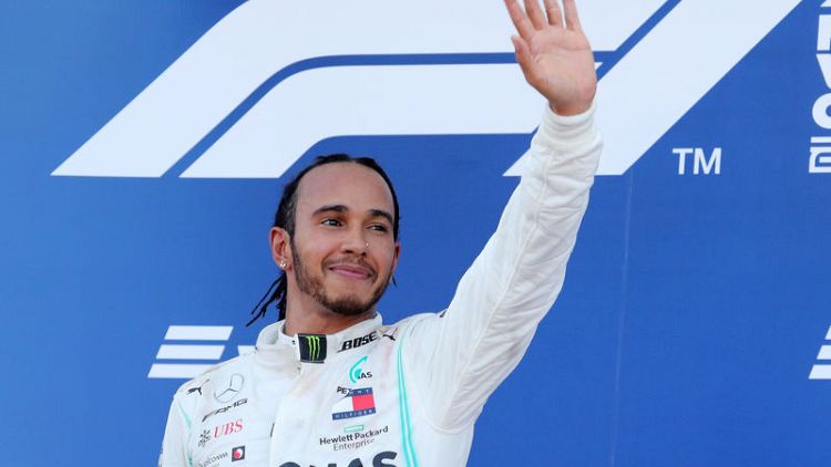 One race at a time, says Hamilton as sixth title looms