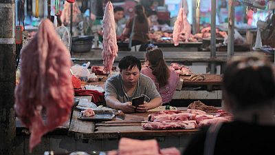 Happy holidays? Not in China if frozen pork is on the table
