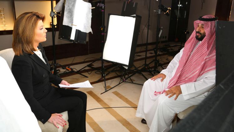 Saudi crown prince warns of escalation with Iran, prefers political solution