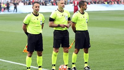 Skomina arbitra Barcellona-Inter Skomina arbitra Barcellona-Inter