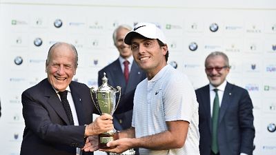 Golf: Chimenti 'Molinari farà sognare' Golf: Chimenti 'Molinari farà sognare'