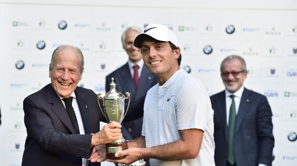 Golf: Chimenti 'Molinari farà sognare' Golf: Chimenti 'Molinari farà sognare'