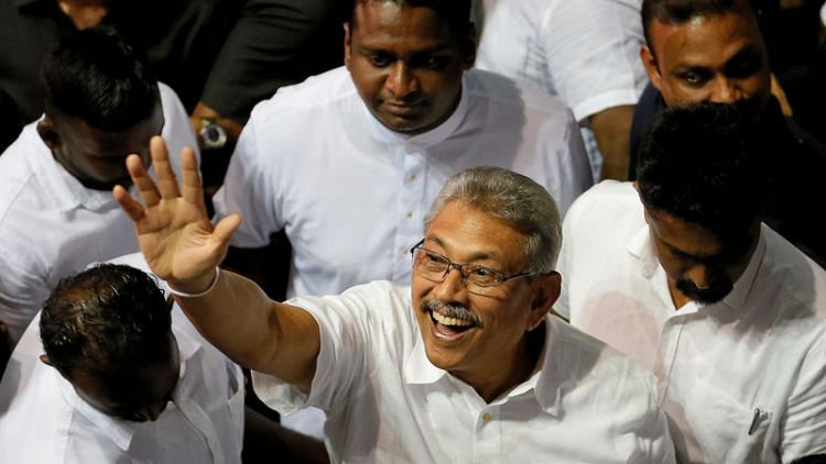 Sri Lankan presidential nominee Rajapaksa faces court test over nationality