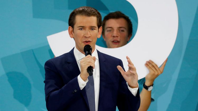 Explainer - What next after Austrian conservative Kurz's election triumph?