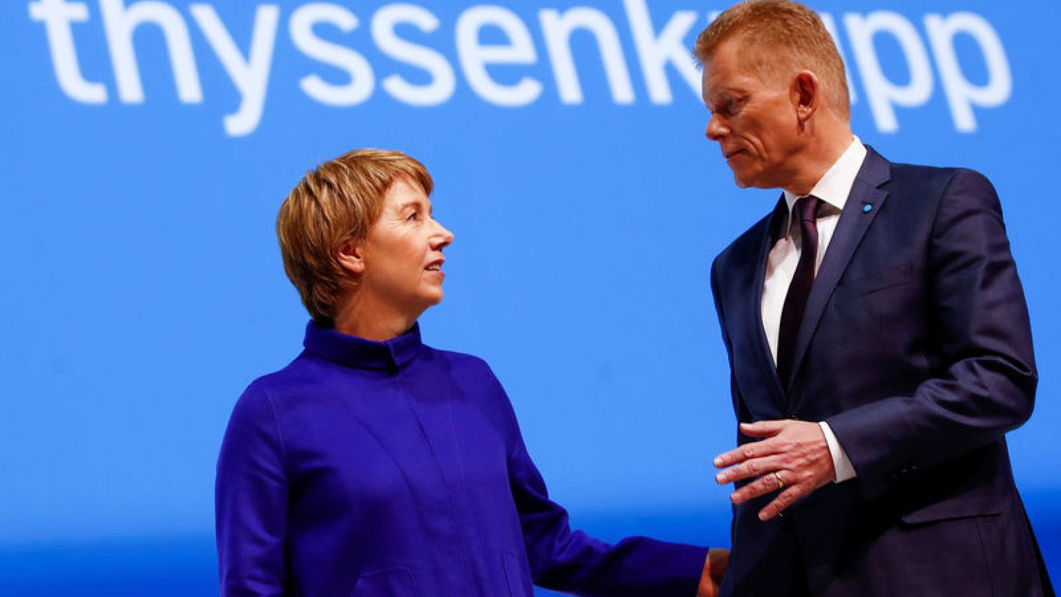 Thyssenkrupp appoints new CEO in bid to rebuild confidence