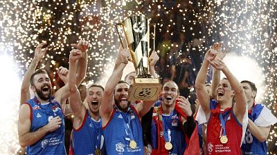 Volley,Vucic riceve neocampioni d'Europa Volley,Vucic riceve neocampioni d'Europa
