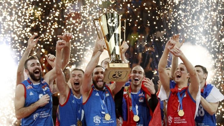Volley,Vucic riceve neocampioni d'Europa
