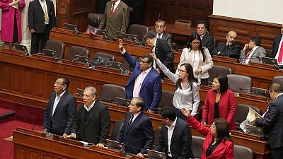 Peru's Vizcarra closes Congress, but rebel lawmakers refuse to leave