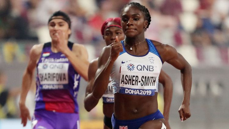 Asher-Smith leads way as 200m medal contenders disappear