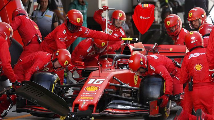Ferrari face the fallout of two roosters in one henhouse