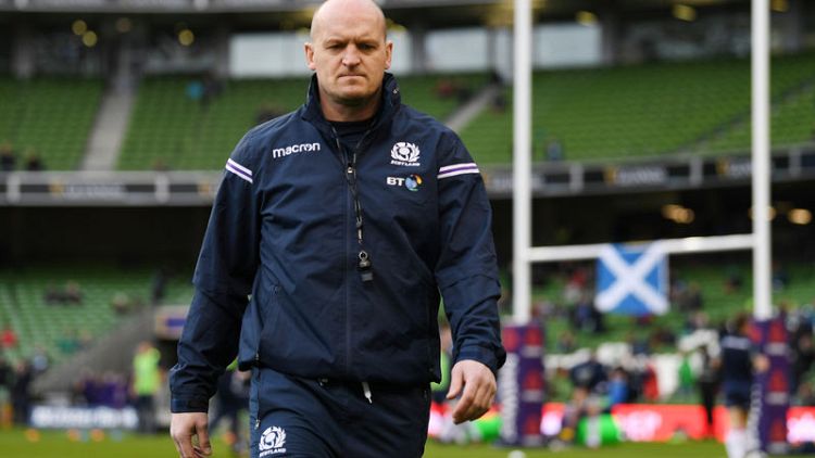 Samoa stung by Scotland defeat but still fighting, says coach