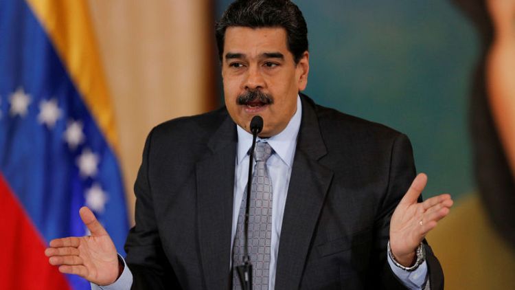 Venezuela's Maduro says Trump merits 'a thousand impeachments'