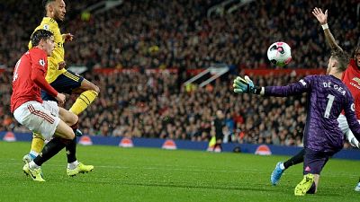 Premier, Manchester Utd.-Arsenal 1-1 Premier, Manchester Utd.-Arsenal 1-1