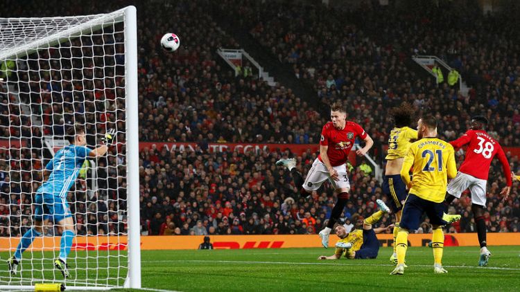 United held by Arsenal as both struggle to shine