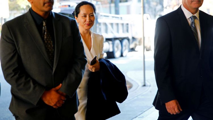 Lawyers for Huawei CFO detail record requests to prove her rights were violated
