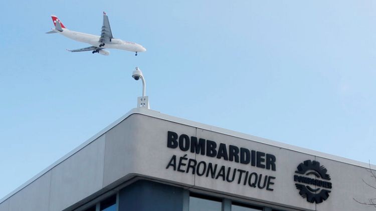 U.S. judge rules for Bombardier, dismisses Comerica aircraft payments lawsuit
