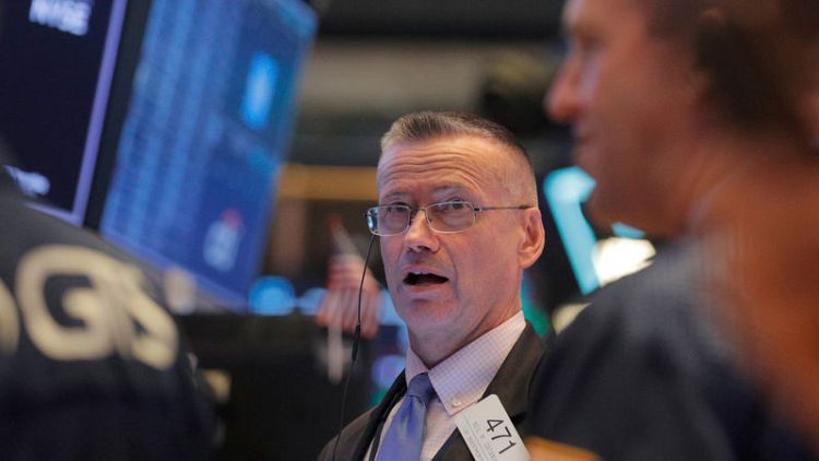 Fears of U.S. slowdown weigh on stocks; bonds rally