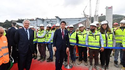 Autostrade: Conte, non faremo sconti Autostrade: Conte, non faremo sconti